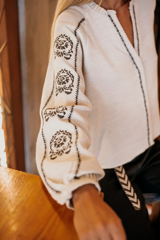 Πουκάμισο ethnic printed