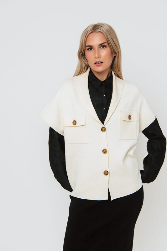 Καζάκα πλεκτή oversized