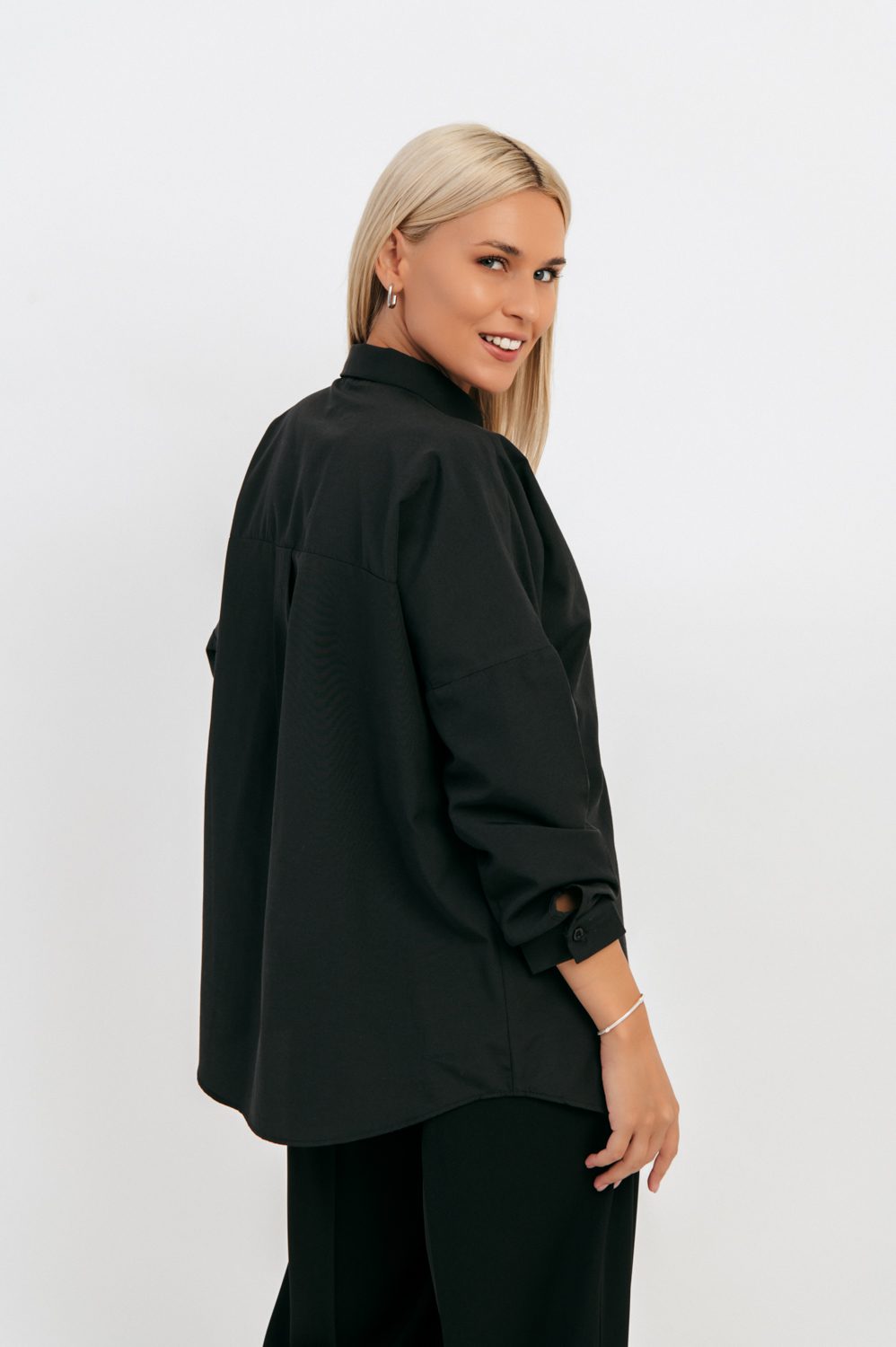 Πουκάμισο elegant ποπλίνα