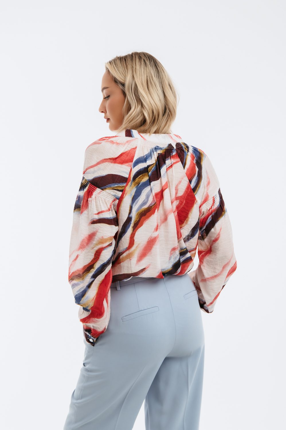 Πουκάμισο chic εμπριμέ printed