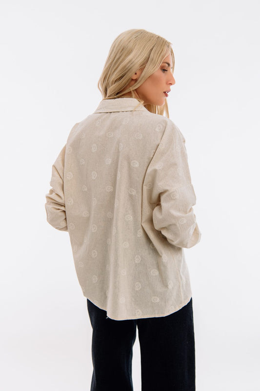 Πουκάμισο βαμβακολινό detailed