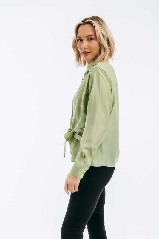 Πουκάμισο με δέσιμο