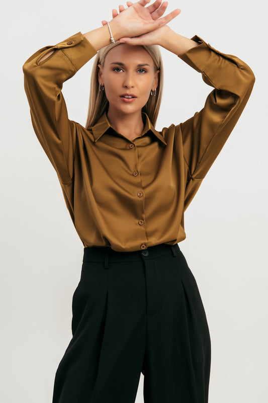 Πουκάμισο satin