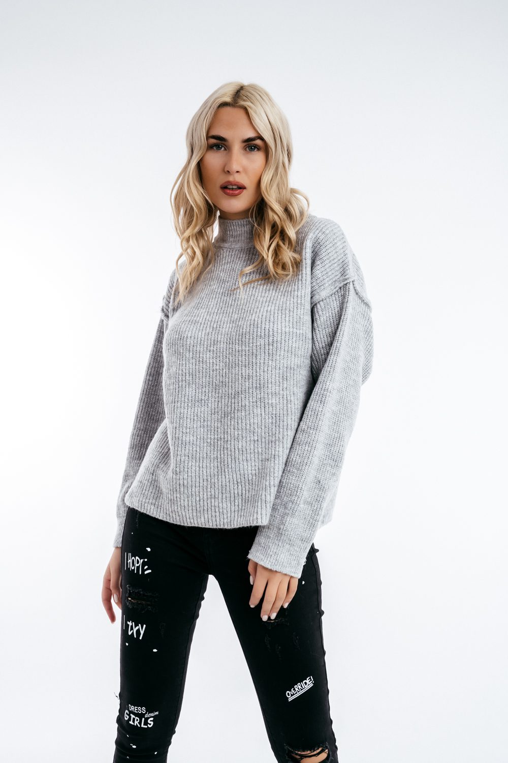 Pullover λουπέτο detailed