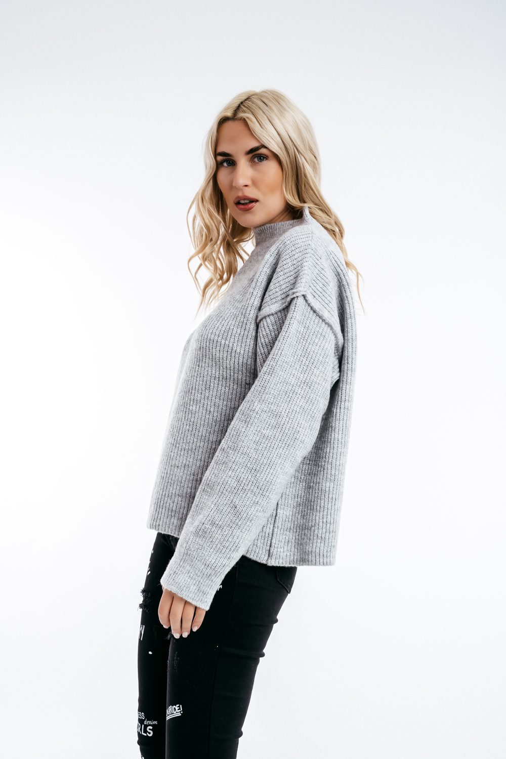Pullover λουπέτο detailed