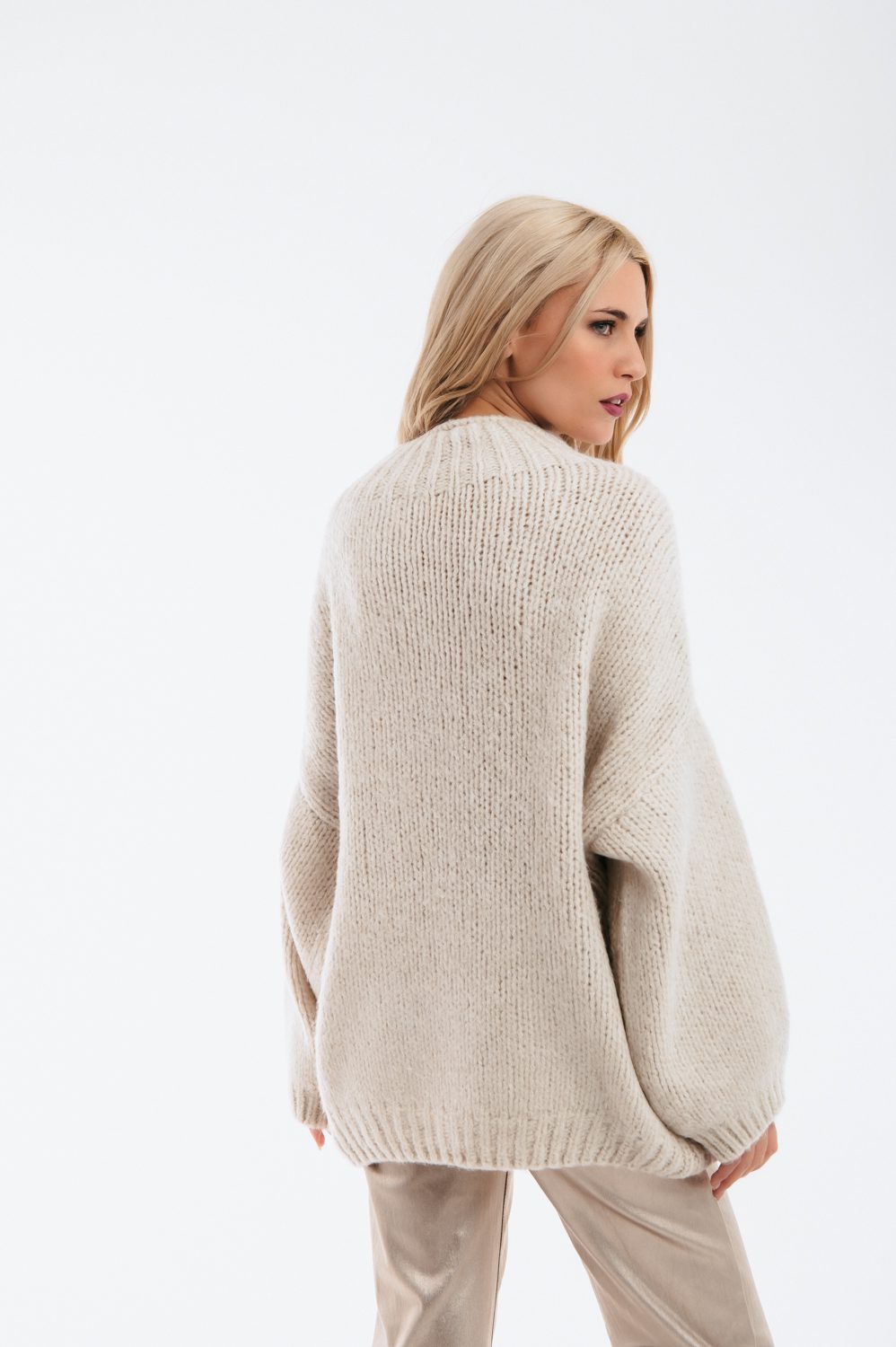 Pullover μονόχρωμο