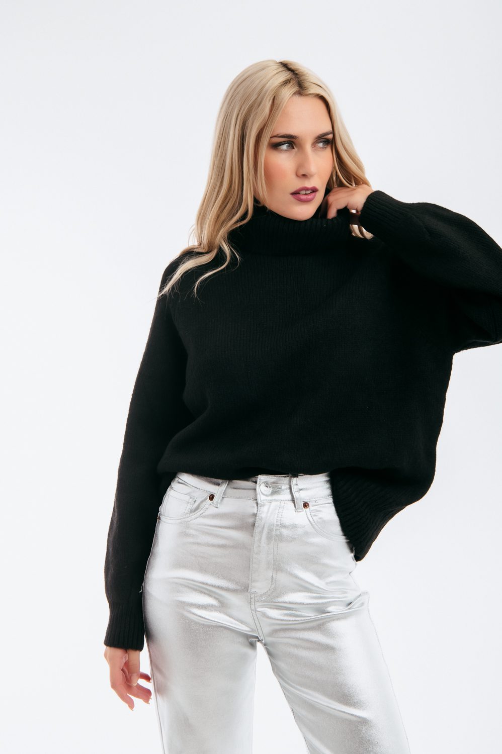 Pullover μονόχρωμο