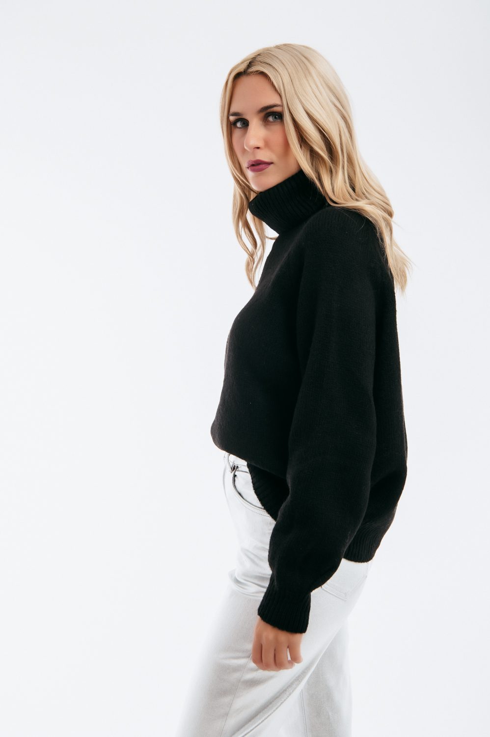 Pullover μονόχρωμο