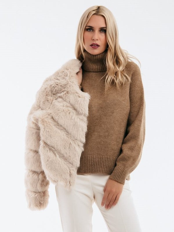 Pullover μονόχρωμο