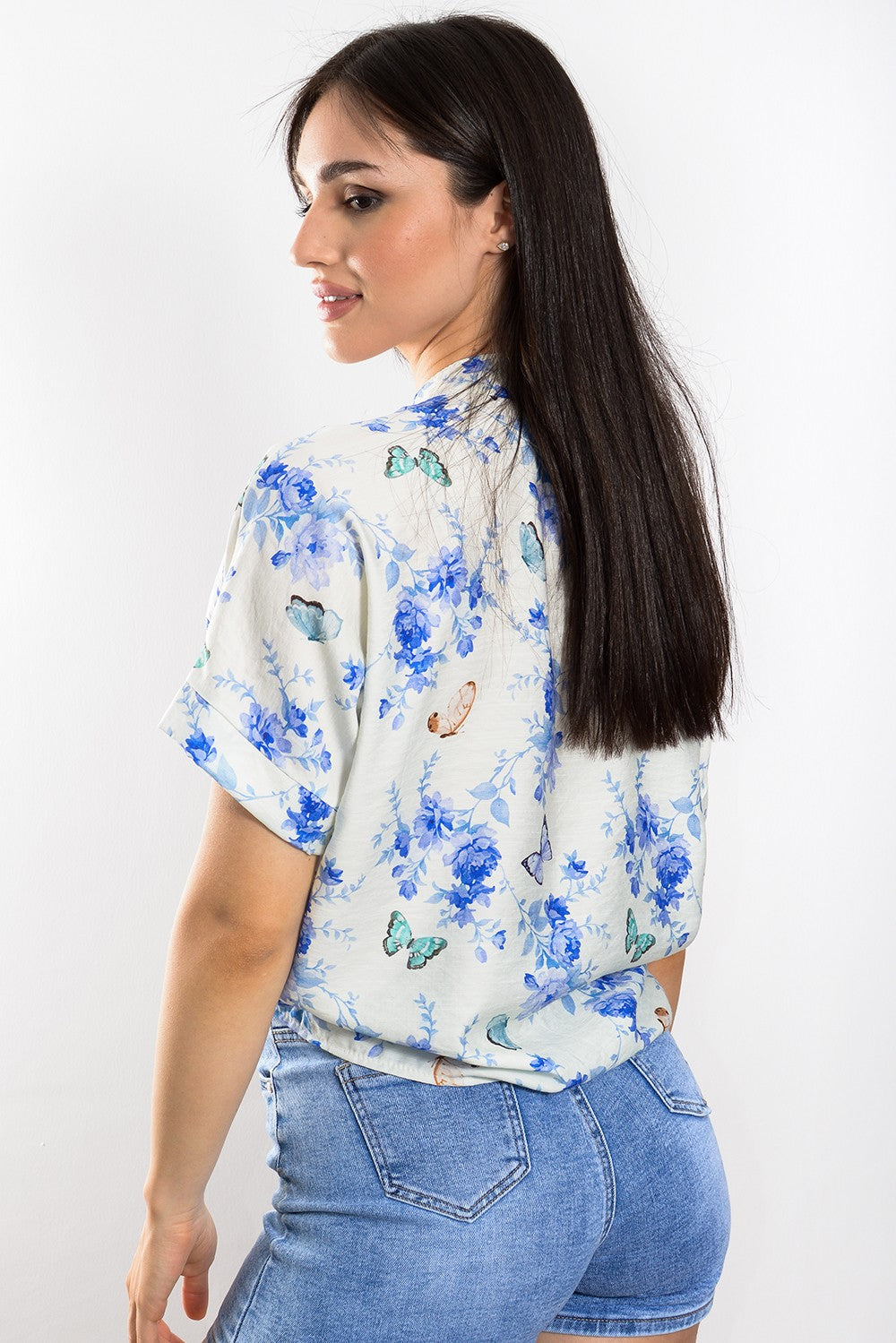 Πουκάμισο printed floral