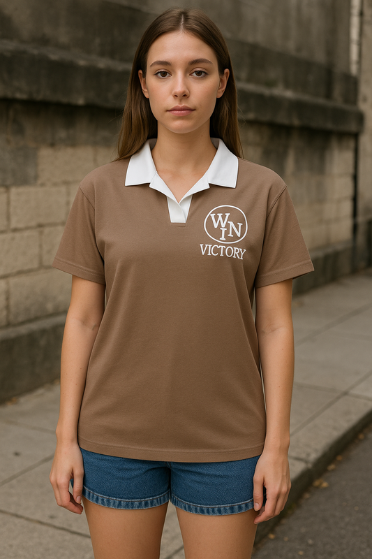 T-Shirt polo WIN - VICTORY