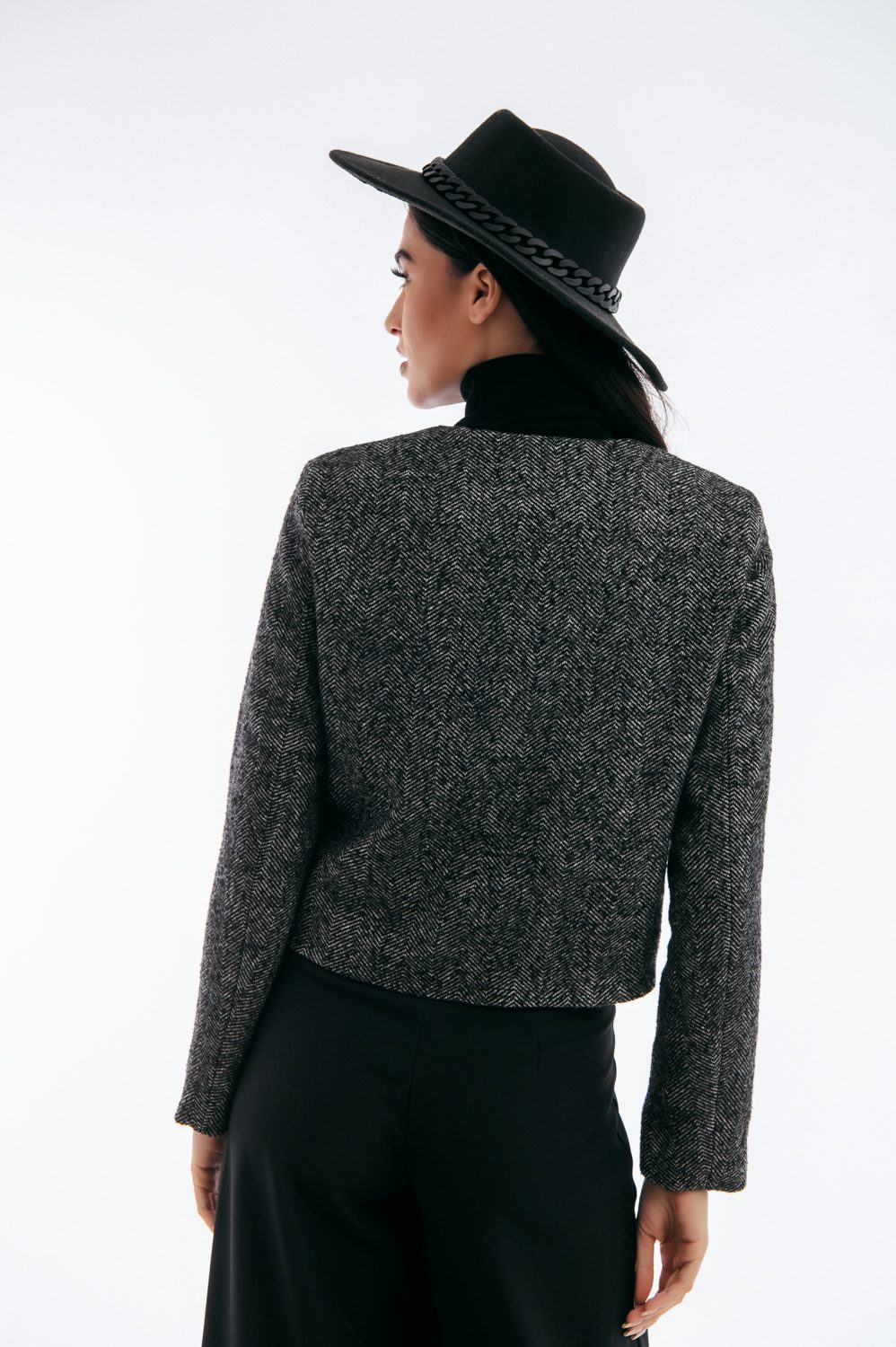 Σακάκι ψαροκόκκαλο