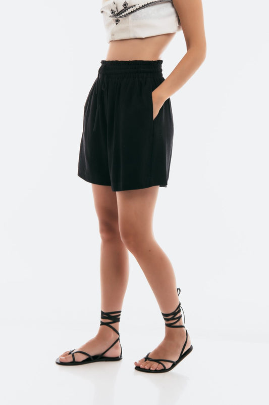 Shorts βισκοζολινό