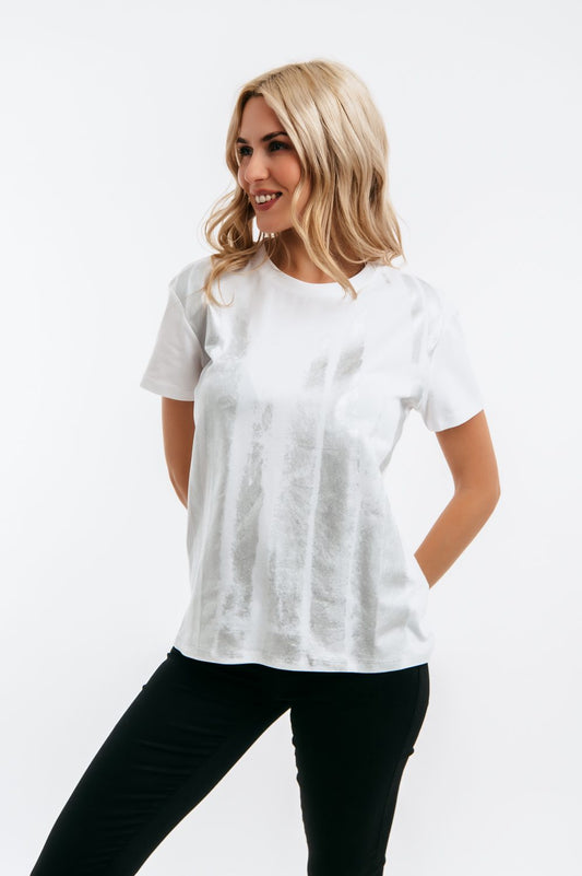 T-Shirt printed FOIL