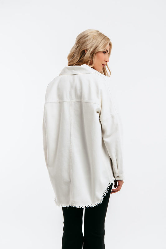 Jacket denim oversized