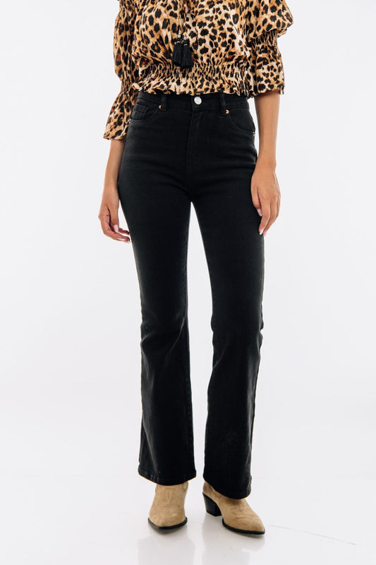 Jean flare παντελόνι