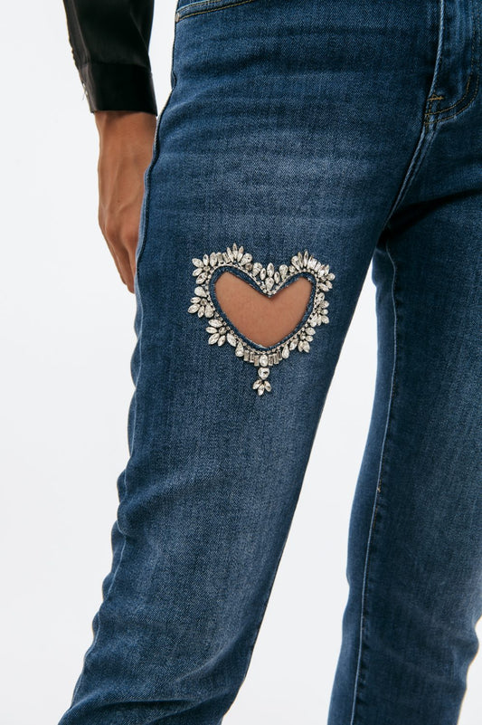 Jean Mom Fit Plus Size