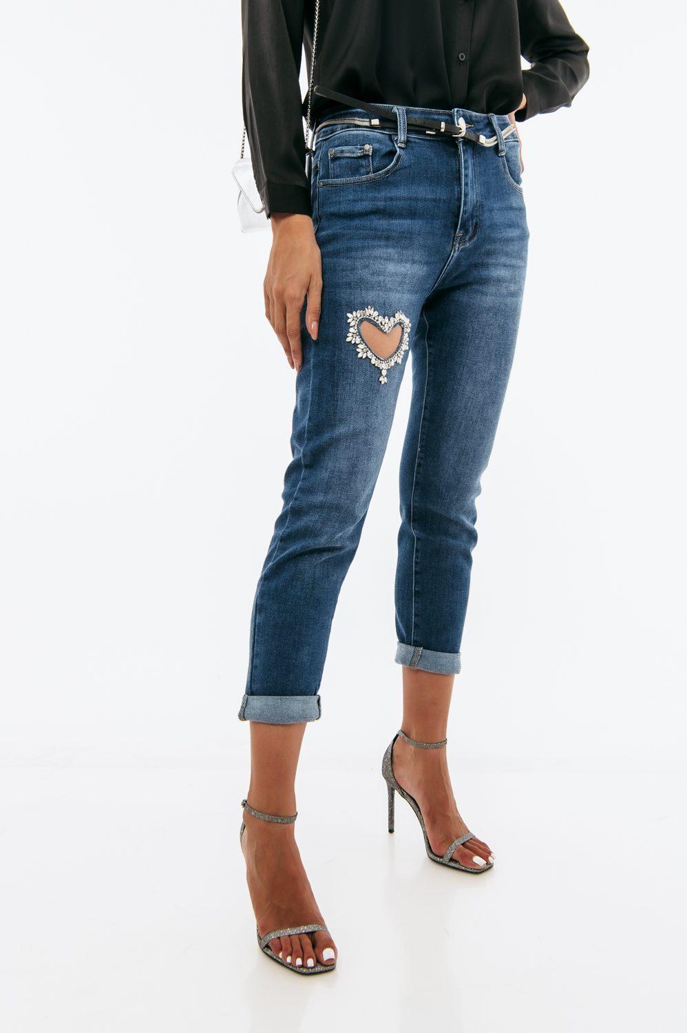 Jean Mom Fit Plus Size