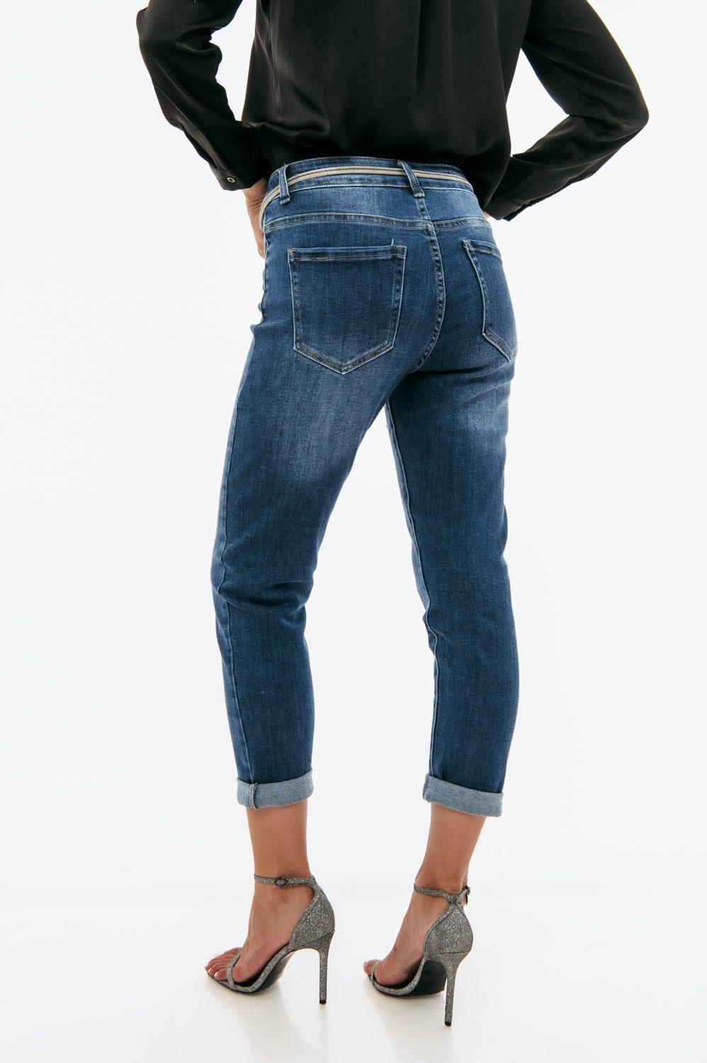Jean Mom Fit Plus Size