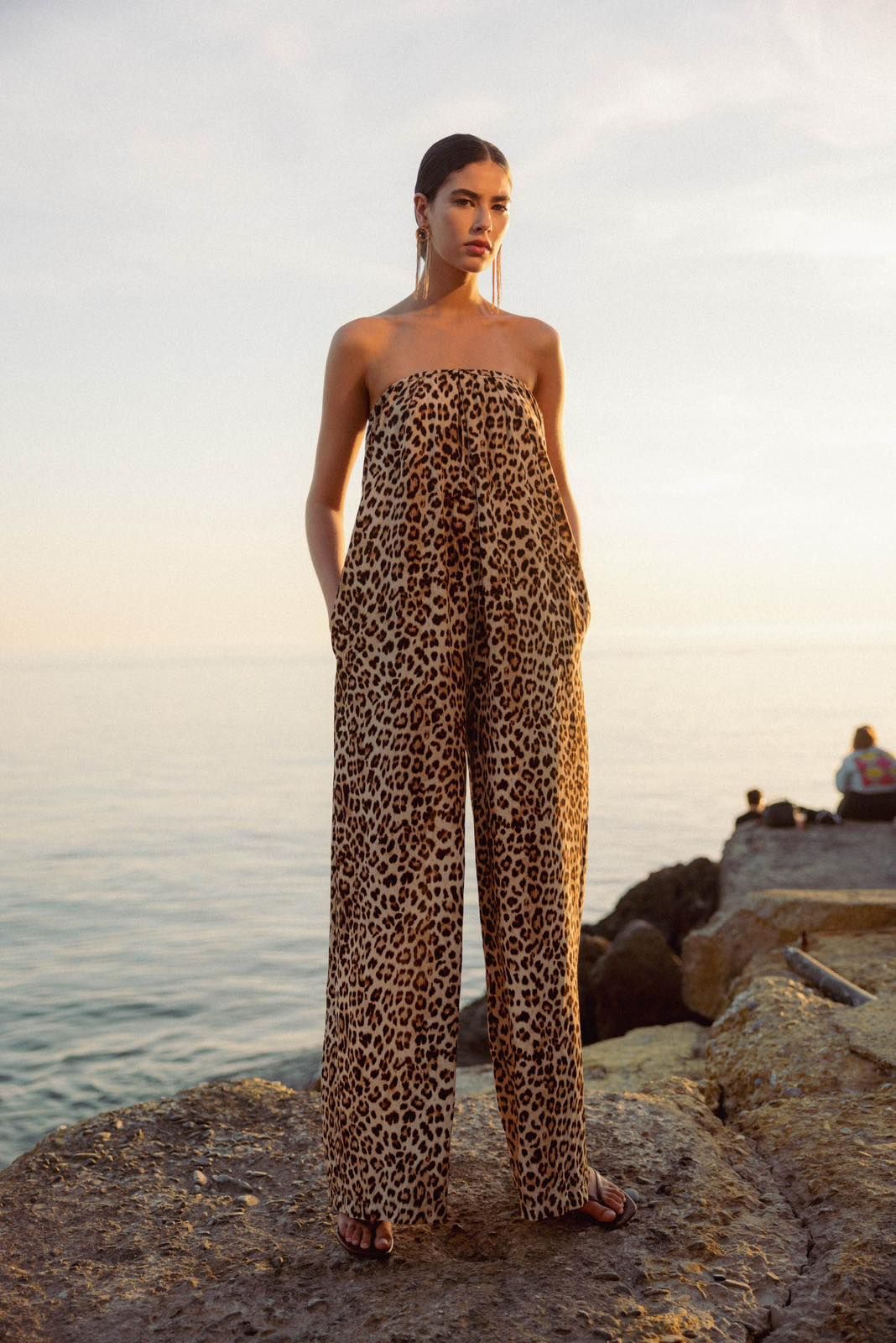 Ολόσωμη φόρμα animal printed