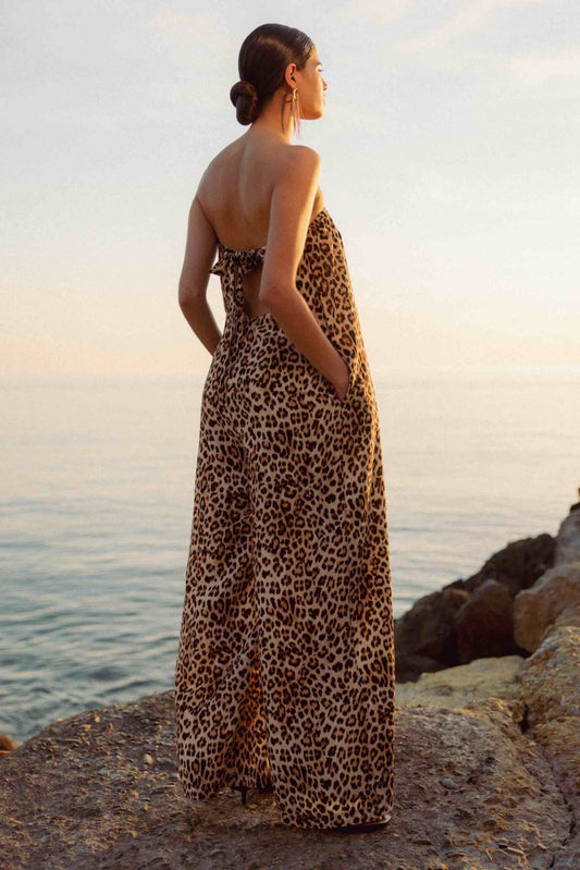 Ολόσωμη φόρμα animal printed