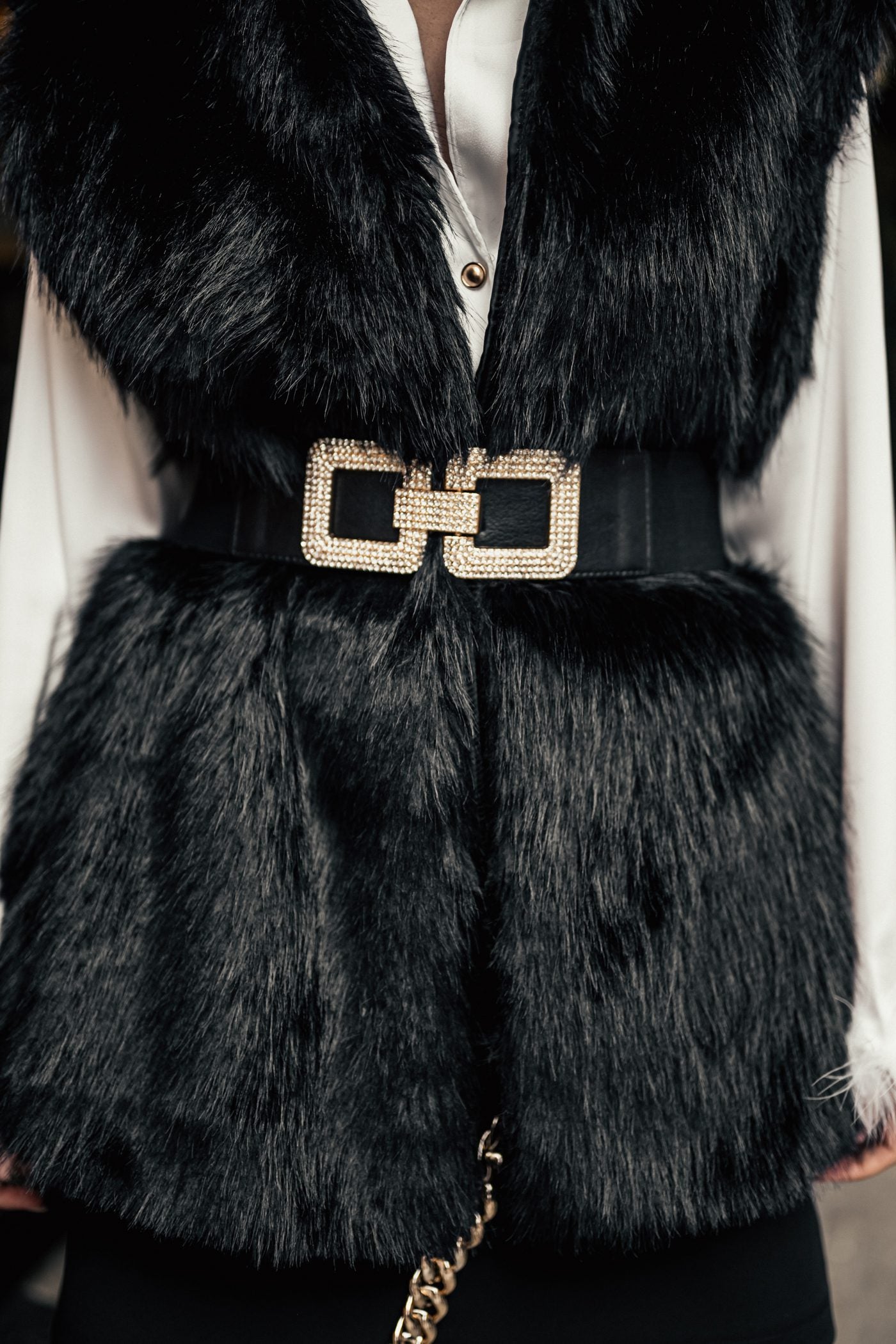 Ζώνη ελαστική με αγκράφα