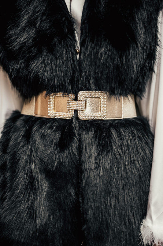 Ζώνη ελαστική με αγκράφα