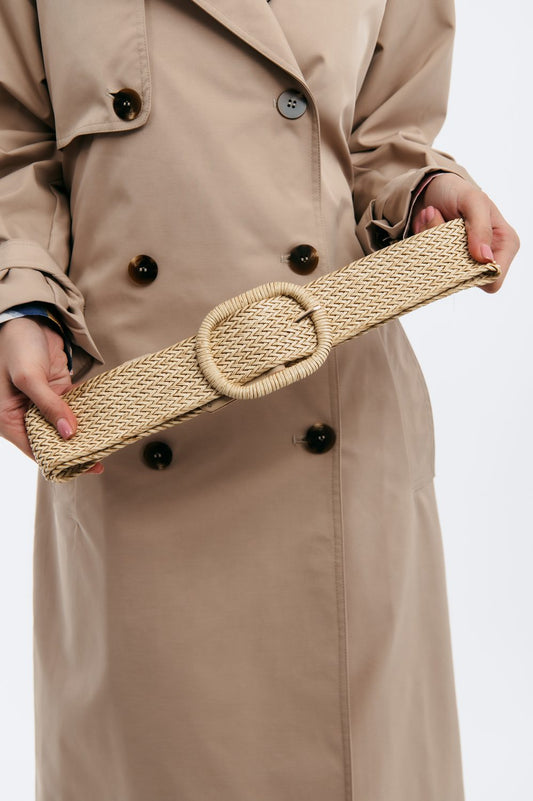 Ζώνη ψάθινη