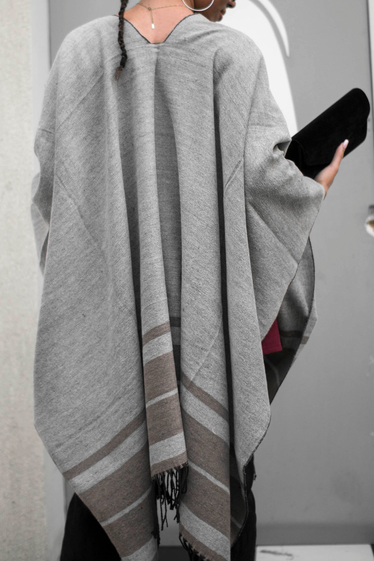 Κάπα με κρόσσια