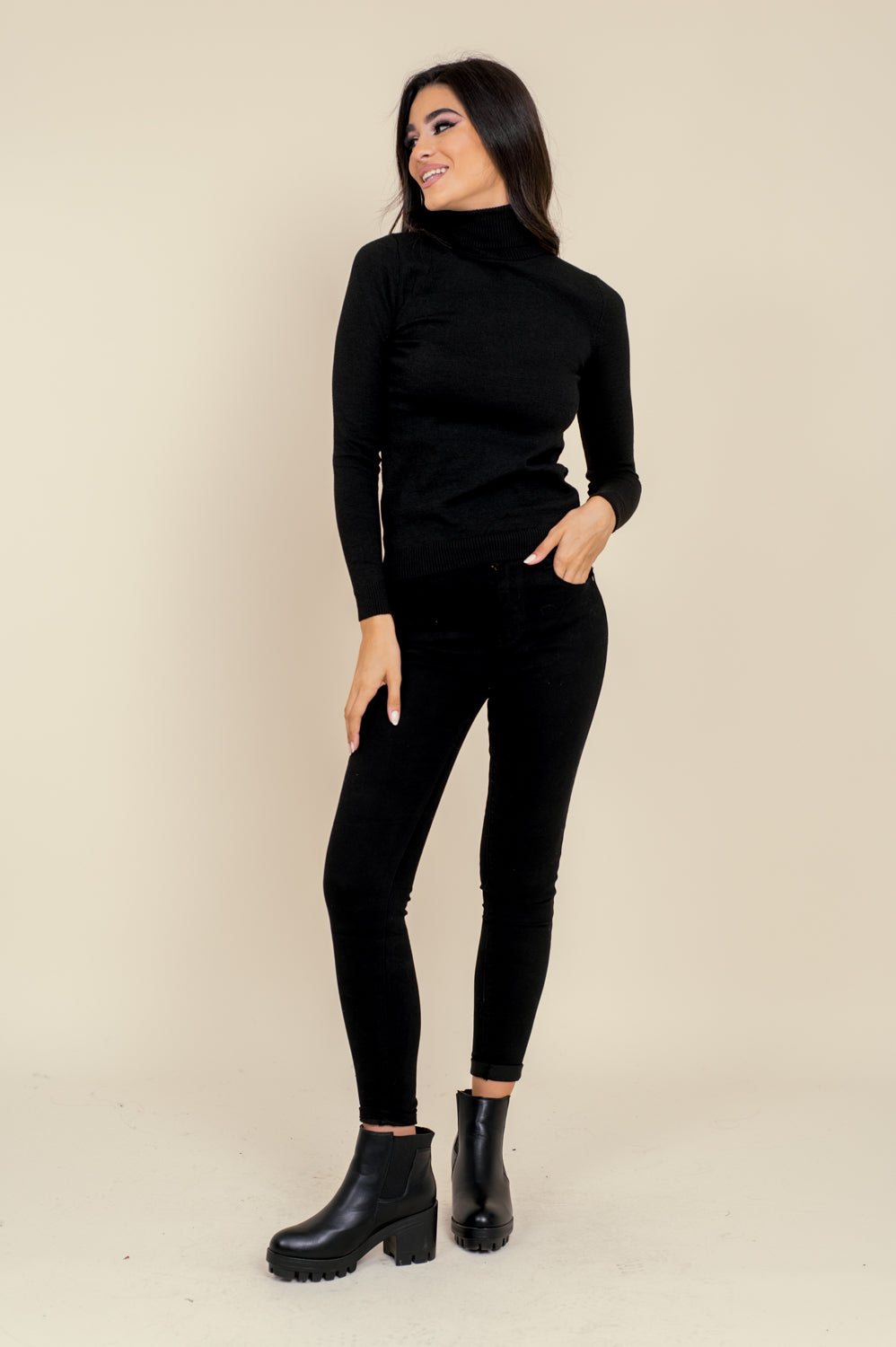 Μπλούζα λεπτή πλεκτή ζιβάγκο