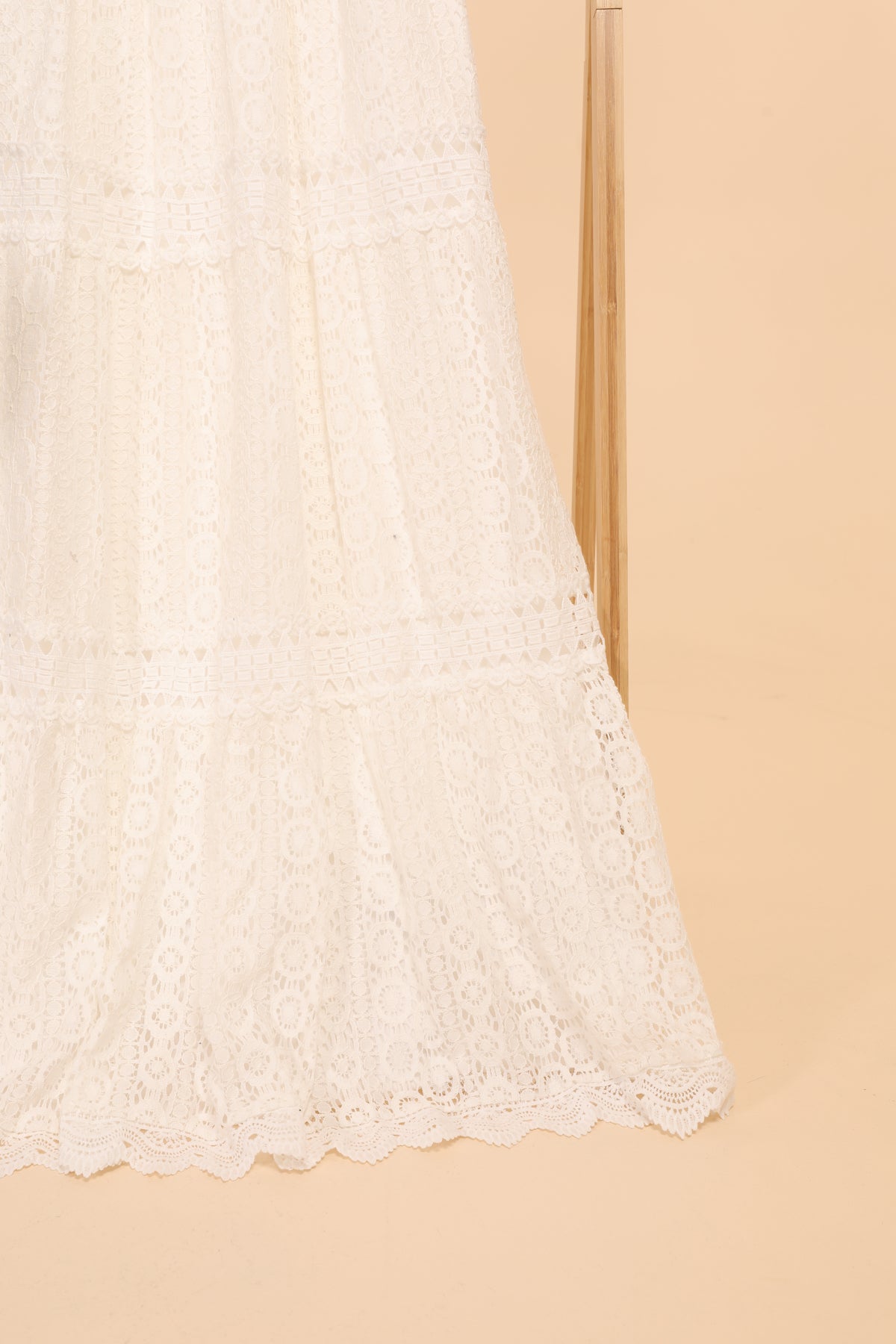 Φόρεμα maxi romantic lace