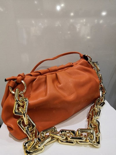 Τσάντα ώμου δερματίνης