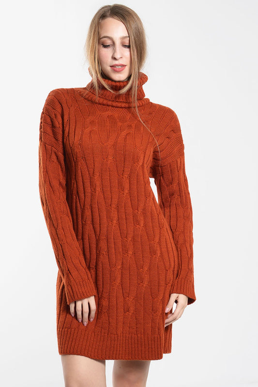 Φόρεμα πλεκτό ζιβάγκο