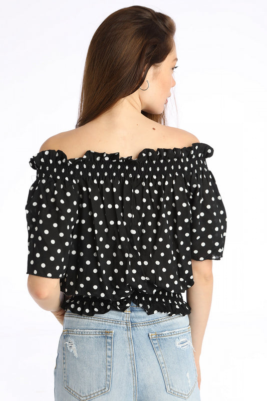 Top πουά έξωμο