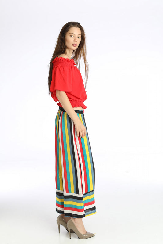 Παντελόνα ριγέ