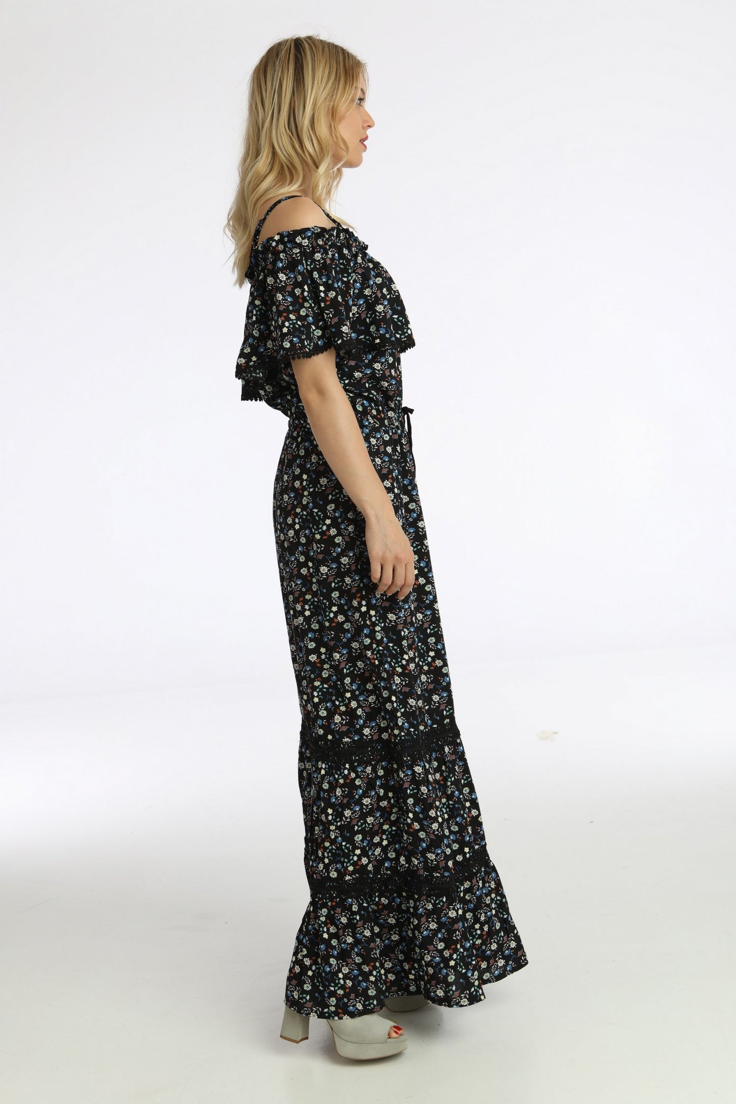 Φόρεμα floral maxi