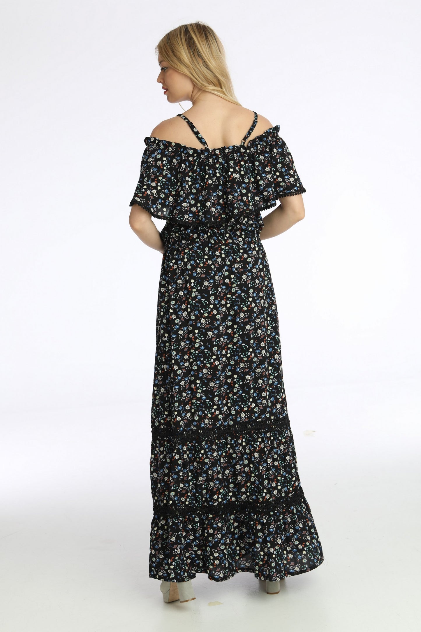 Φόρεμα floral maxi