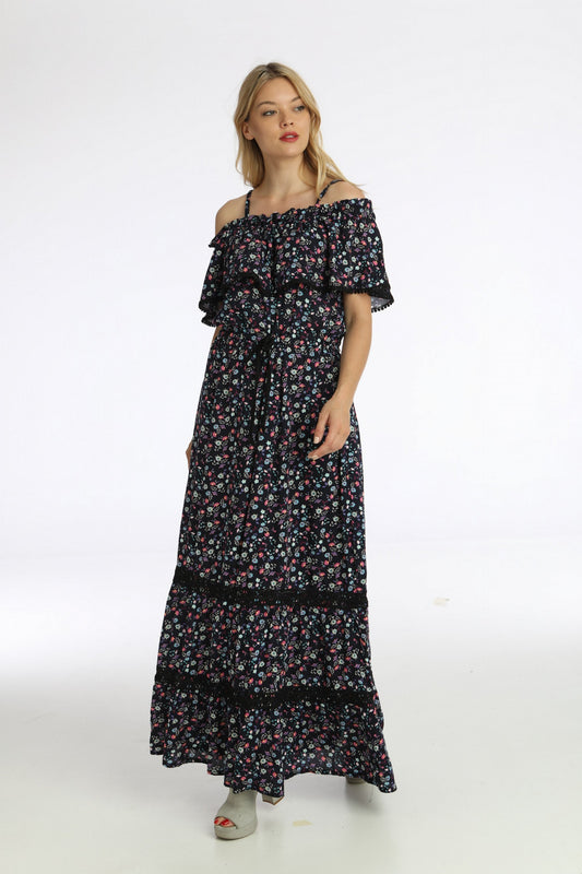 Φόρεμα floral maxi