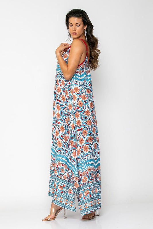 Φόρεμα maxi floral