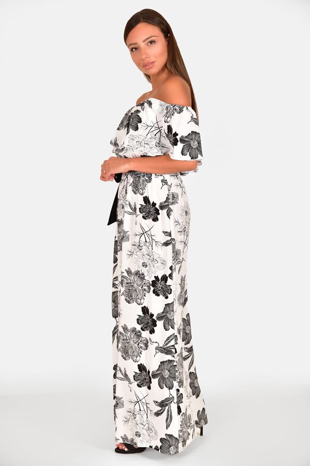 Φόρεμα maxi floral
