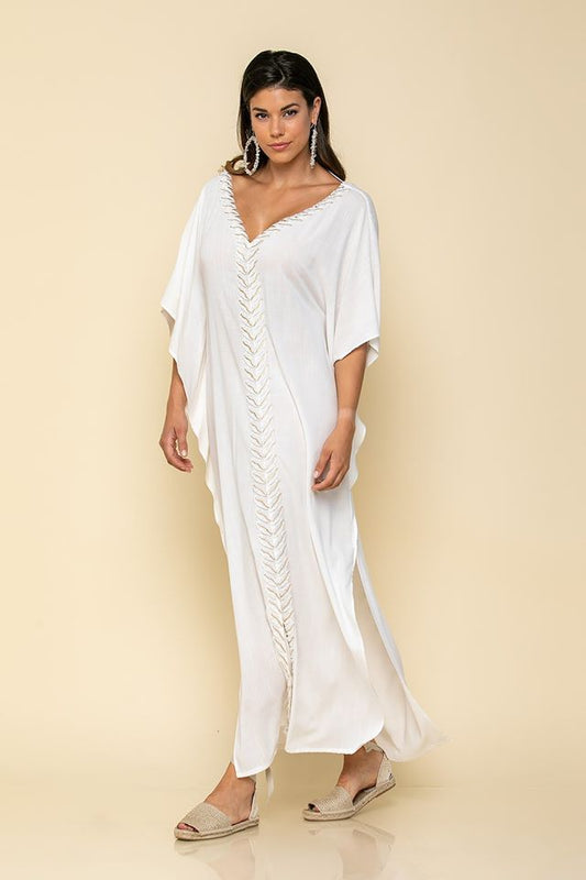 Καφτάνι με κέντημα