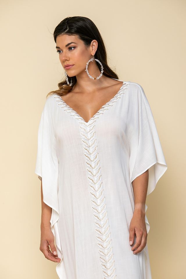 Καφτάνι με κέντημα