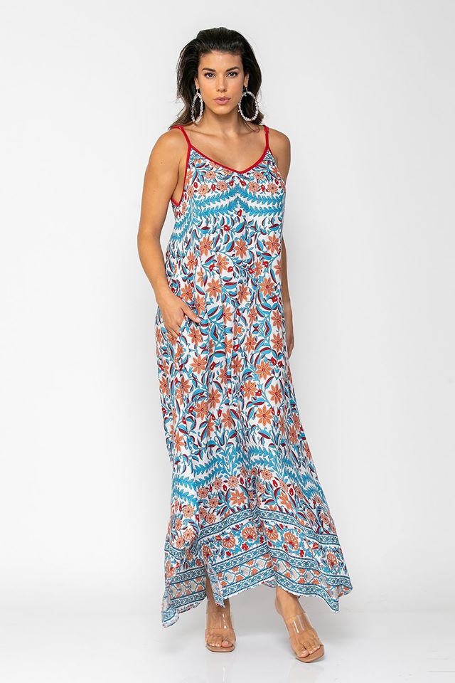 Φόρεμα maxi floral