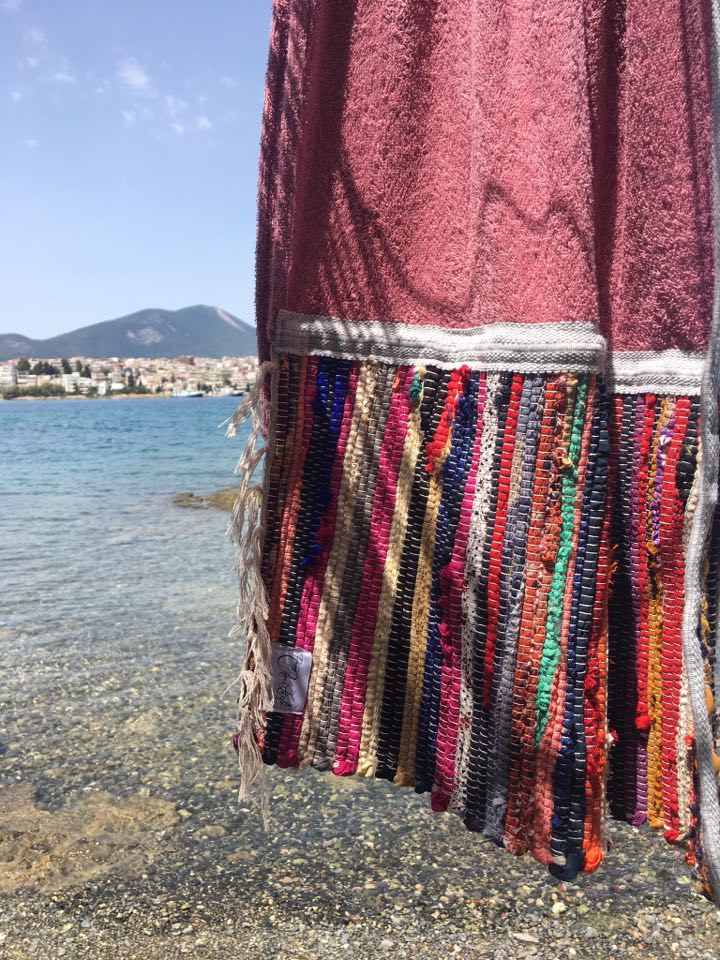 Πετσέτα παραλίας