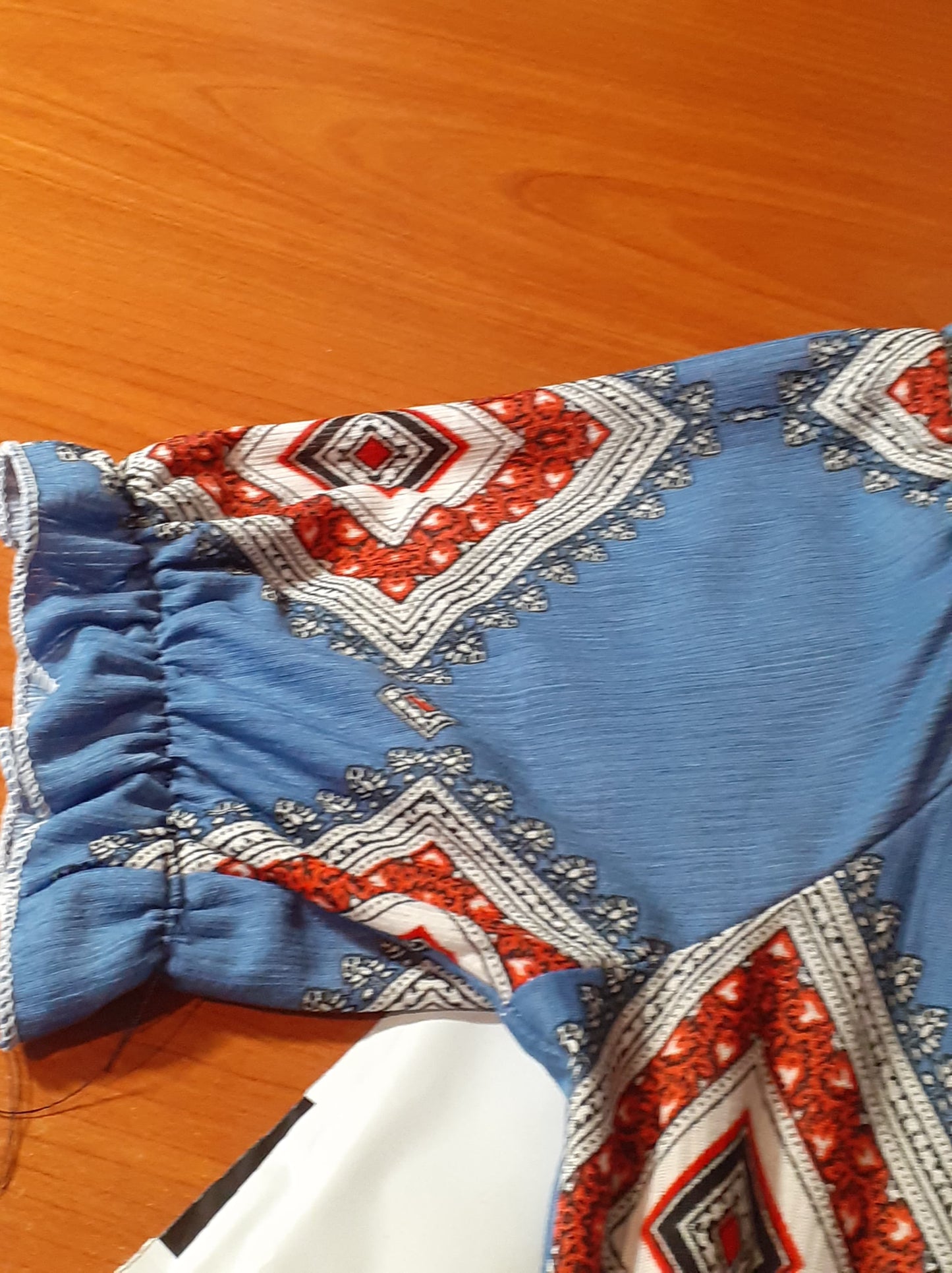 Φόρεμα maxi εμπριμέ