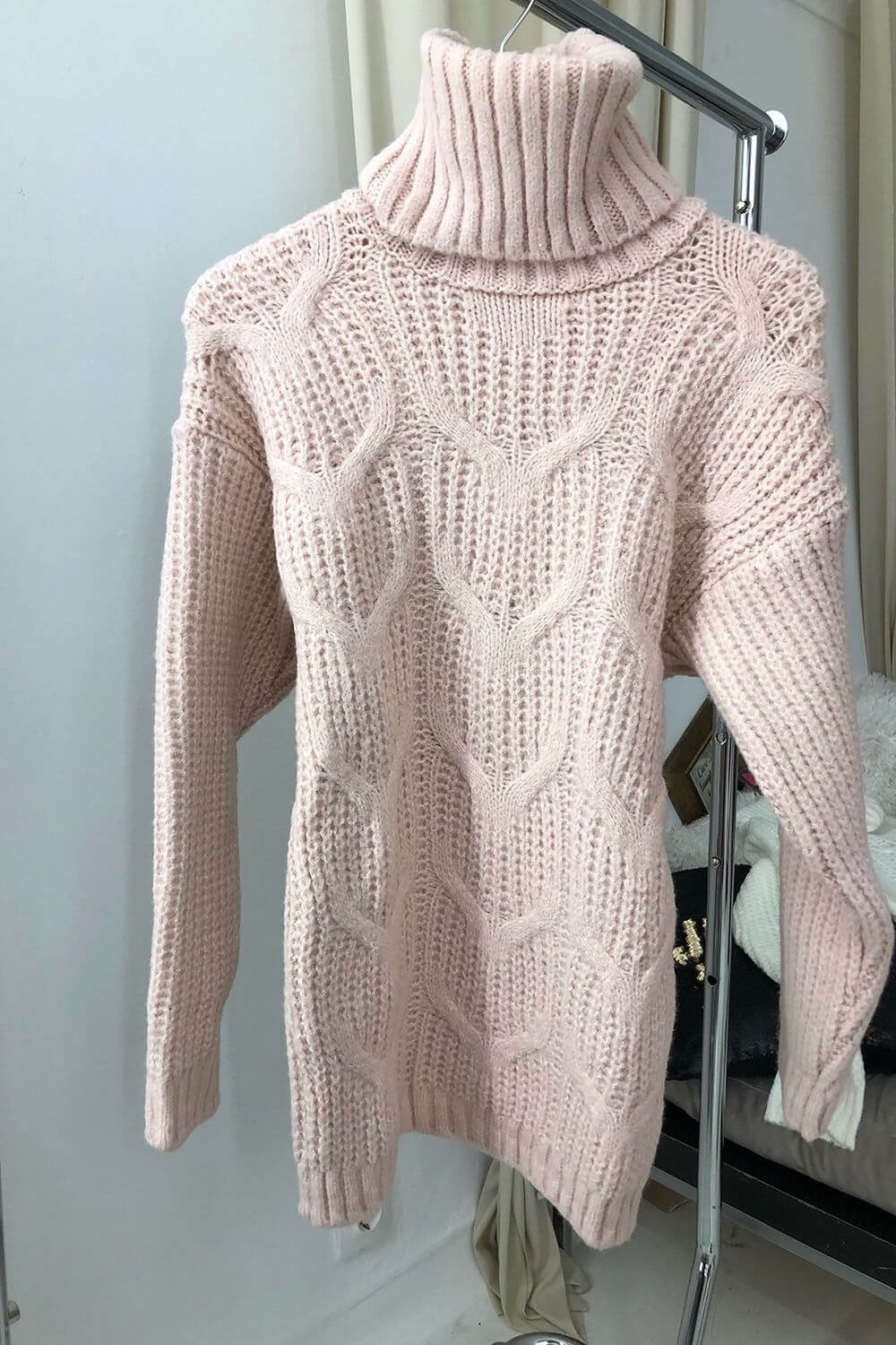 Μπλούζα πλεκτή ζιβάγκο