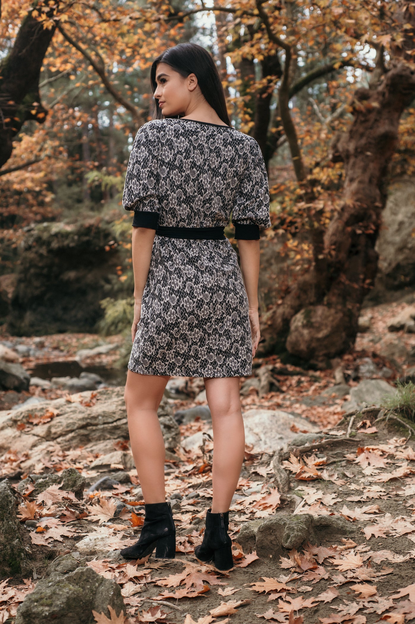 Φόρεμα mini floral