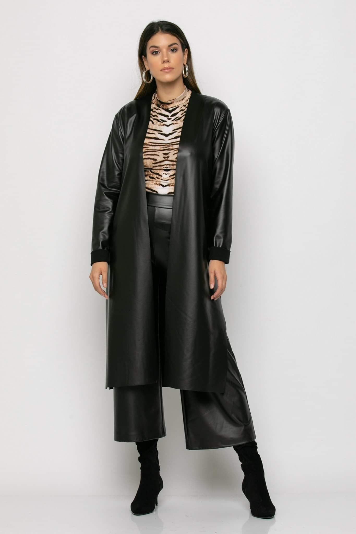 Manteaux δερματίνης