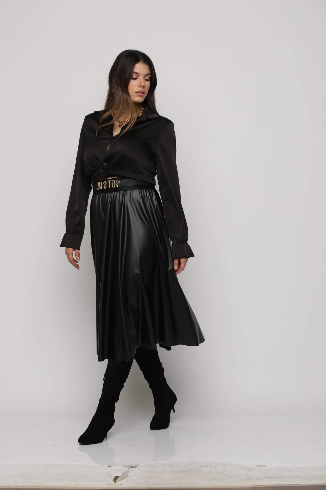 Πουκάμισο satin