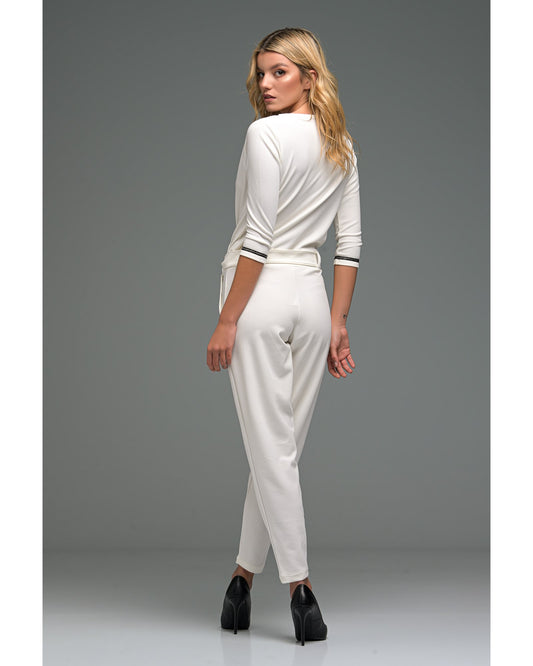 Ολόσωμη φόρμα με διακοσμητική τρέσσα